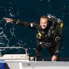 Dry Suit Diver
