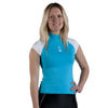 Ladies Short Sleeve Hydroskin