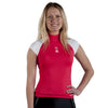 Ladies Short Sleeve Hydroskin